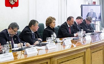 В. Матвиенко Заседание Совета по вопросам жилищного строительства и содействия развитию жилищно-коммунального комплекса 8