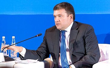 Николай Журавлев выступил на Международном банковском форуме в Казани