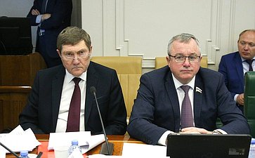 Расширенное заседание Комитета СФ по аграрно-продовольственной политике и природопользованию в рамках Дней Нижегородской области в СФ