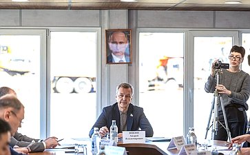 Рабочая поездка первого заместителя Председателя Совета Федерации Андрея Яцкина в Ростовскую область