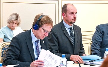 Заседание Постоянной комиссии МПА СНГ по социальной политике и правам человека