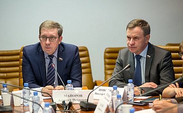 Алексей Майоров и Виктор Новожилов