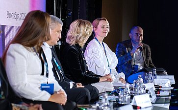 Участие заместителя Председателя СФ Инны Святенко в мероприятиях Международной конференции по креативной экономике. Сессия «Сотрудничество в сфере креативной экономики стран ШОС»