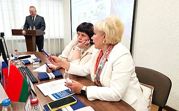 Елена Афанасьева посетила ОАО «Интеграл»
