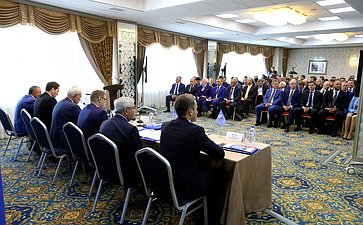 Олег Цепкин принял участие в ХII отчетно-выборной конференции Союза промышленников и предпринимателей