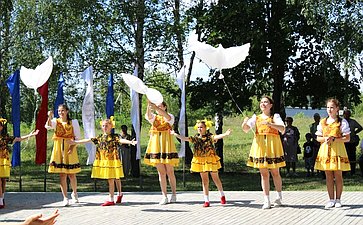 Сергей Рябухин принял участие в торжественных мероприятиях, посвященных 125-летию поселка Вешкайма