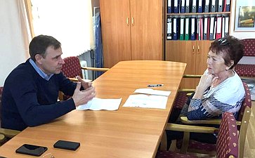 Виктор Новожилов провёл встречи с советами ветеранов в муниципальных образованиях «Верхнешоношское», «Пакшеньгское» и «Солгинское»