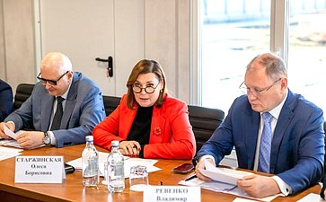 Андрей Яцкин провел заседание рабочей группы по вопросам комплексного развития города Таганрога