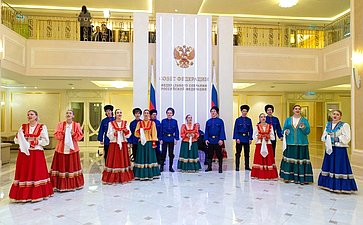 Открытие выставки Сахалинской области в Совете Федерации
