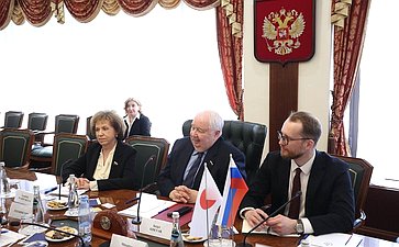 Сергей Кисляк провел встречу с председателем японской общественно-политической организации «Иссуйкай» Мицухиро Кимурой