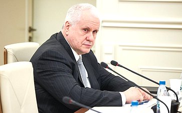 Совещание Комитета СФ по аграрно-продовольственной политике и природопользованию совместно с Комитетом СФ по экономической политике, Комитетом СФ по международным делам «О создании геологической платформы БРИКС: перспективы и формат работы»