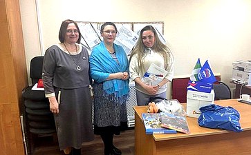 Елена Шумилова в рамках поездки в регион проконтролировала ход капитального ремонта образовательных объектов