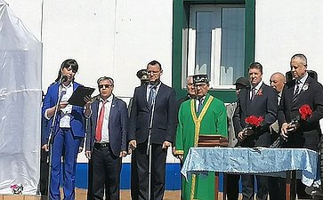 Андрей Шевченко принял участие в торжественных мероприятиях в Оренбургской области в ознаменование 77-й годовщины Победы в Великой Отечественной войне