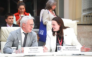 Заседание Комиссии Государственного Совета РФ по направлению «Экологическое благополучие». XI Невский международный экологический конгресс