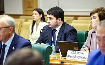 Расширенное заседание Комитета СФ по федеративному устройству, региональной политике, местному самоуправлению и делам Севера (в рамках Дней Чукотского автономного округа в Совете Федерации)