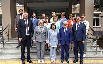 Выездное заседание Комитета СФ по науке, образованию и культуре «Целевое обучение как эффективный механизм подготовки кадров и их закрепления на рынке труда: опыт Смоленской области»