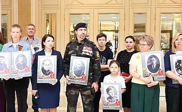 В Совете Федерации в преддверии Дня памяти и скорби состоялось торжественное открытие выставки «Память поколений»
