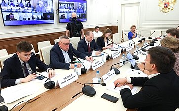 Совещание Комитета Совета Федерации по аграрно-продовольственной политике и природопользованию