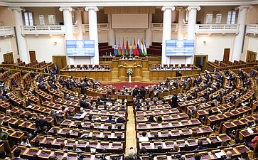 57-е пленарное заседание Межпарламентской ассамблеи государств-участников СНГ