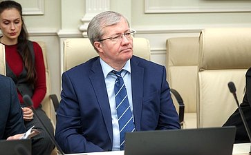 Заседание Комитета Совета Федерации по Регламенту и организации парламентской деятельности