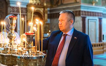 В рамках выездного заседания Комиссии СФ по развитию креативных (творческих) индустрий и народных художественных промыслов в России сенаторы посетили культурно-просветительные и социальные объекты