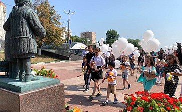 Айрат Гибатдинов принял участие в акции, посвященной памяти детей Донбасса, которые погибли в ходе военных действий киевского режима