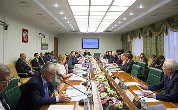 Заседание Комитета Совета Федерации по аграрно-продовольственной политике и природопользованию