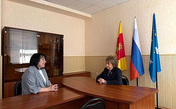 Людмила Скаковская совершила рабочую поездку в город Торжок Тверской области
