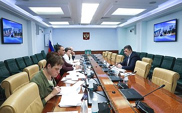 Совещание Комитета Совета Федерации по социальной политике «Проблемы и решения совершенствования законодательного регулирования экологического туризма»