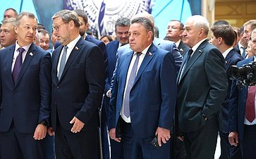 Открытие в Совете Федерации выставки Министерства энергетики РФ «Векторы развития энергетики — импульс для будущего России»