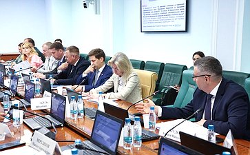 Заседание Комитета Совета Федерации по социальной политике