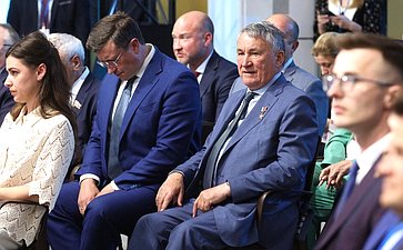 Встреча Председателя СФ Валентины Матвиенко и Председателя Совета Республики Национального собрания Республики Беларусь Натальи Кочановой с представителями молодежи России и Беларуси