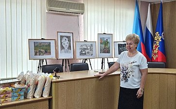 Ольга Бас посетила город Ровеньки Луганской Народной Республики