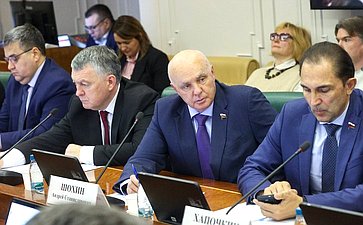 Расширенное заседание Комитета Совета Федерации по экономической политике (в рамках дней Тульской области в Совете Федерации)