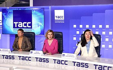 Пресс-конференция, посвященная Международному форуму креативных индустрий «Создано на Дальнем Востоке: от контента – к капиталу»