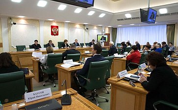 Заседание Совета по делам инвалидов на тему «Создание условий доступности транспортных услуг для инвалидов в субъектах Российской Федерации»