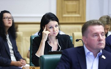 Заседание Комитета Совета Федерации по бюджету и финансовым рынкам
