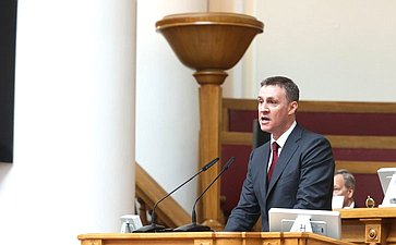 Пленарное заседание XI Невского международного экологического конгресса