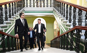 Выездное совещание Комитета СФ по федеративному устройству, региональной политике, МСУ и делам Севера