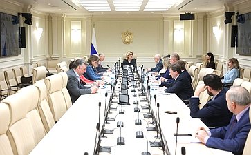 Заседание организационного комитета 3-го Всероссийского телемарафона «Марафон здоровья #ВместеЗДОРОВО»