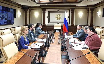 Совещание Комитета СФ по экономической политике «Вопросы восстановления и развития топливно-энергетического комплекса на территориях ДНР, ЛНР, Запорожской области и Херсонской области»