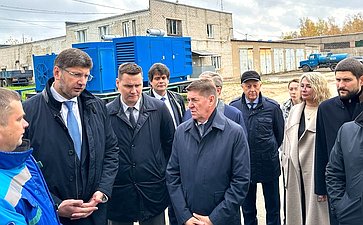 Выездное совещание Комитета СФ по федеративному устройству, региональной политике, местному самоуправлению и делам Севера в Ярославле по теме «Актуальные вопросы комплексного развития территории на примере Ярославской области»