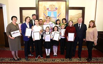 Геннадий Ягубов и Михаил Афанасов наградили победителей Девятой Всероссийской школы-конкурса «Портрет твоего края»