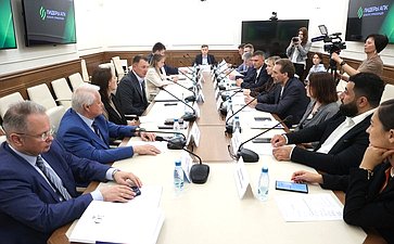 Совещание Комитета Совета Федерации по аграрно-продовольственной политике и природопользованию на тему «Рассмотрение проектов призеров конкурса «Лидеры агропромышленного комплекса»»