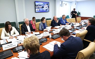 Совещание Комитета СФ по аграрно-продовольственной политике и природопользованию «О реализации мероприятий второго этапа адаптации к изменениям климата на период до 2025 года с учетом природно-климатических условий субъектов Российской Федерации»
