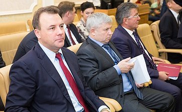 Заседание Президиума Совета законодателей РФ и Консультативного совета по межнациональным отношениям -9