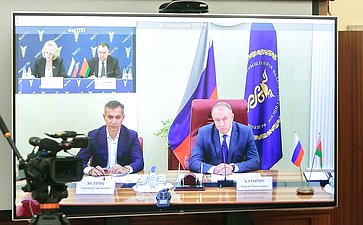 Заседание Совета делового сотрудничества торгово-промышленных палат России и Беларуси