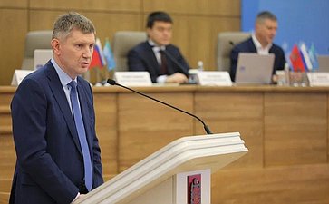 Николай Журавлёв принял участие в III Съезде министров экономического развития субъектов РФ, который проходит в Красноярске