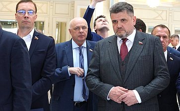 Открытие в Совете Федерации выставки «Гордость. Вдохновение. Мечта», посвященной 80-летию атомной промышленности