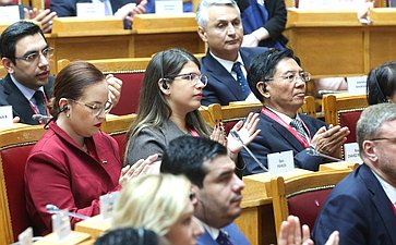 Пленарное заседание XI Невского международного экологического конгресса